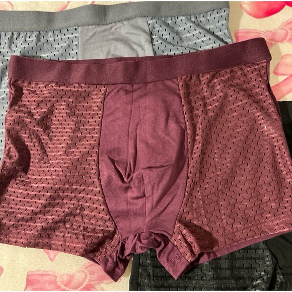 BOXHERO 3 Pack Mesh Panel Boxer - Picture 2 of 4